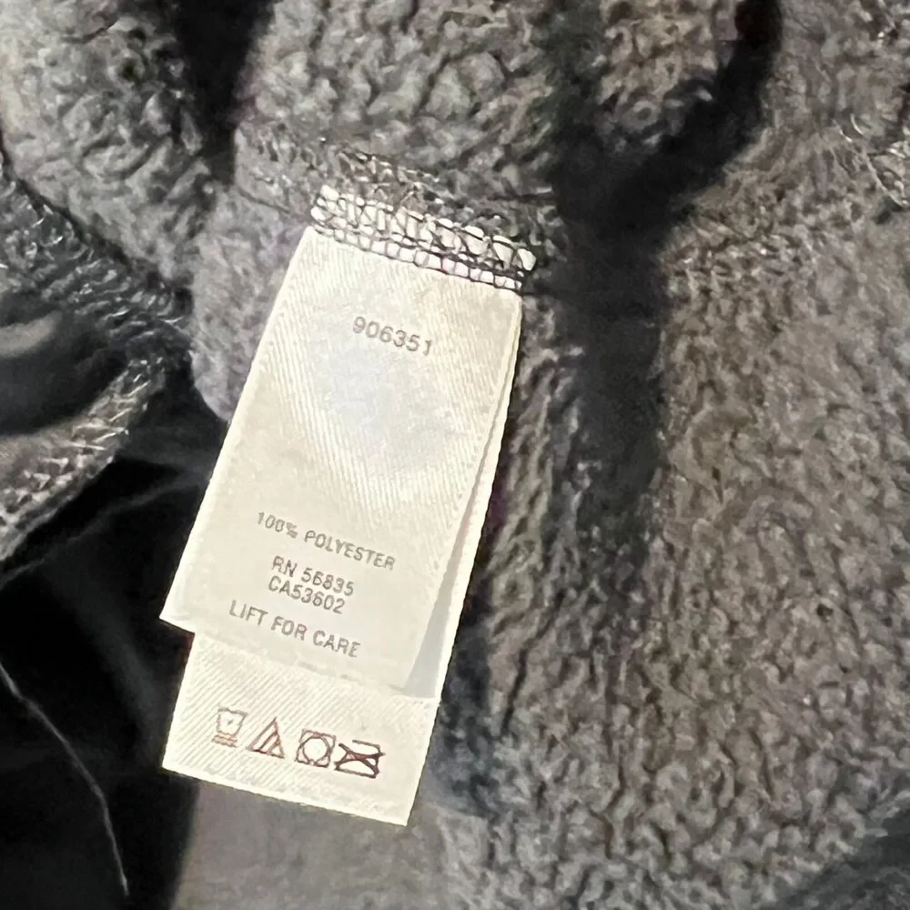Cabelas Mens Henley Sweater Jumper Size XL Heather Grey Embroidered Zip Pockets